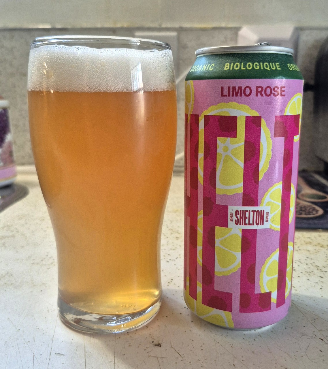 Limo Rose, Bièrerie Shelton