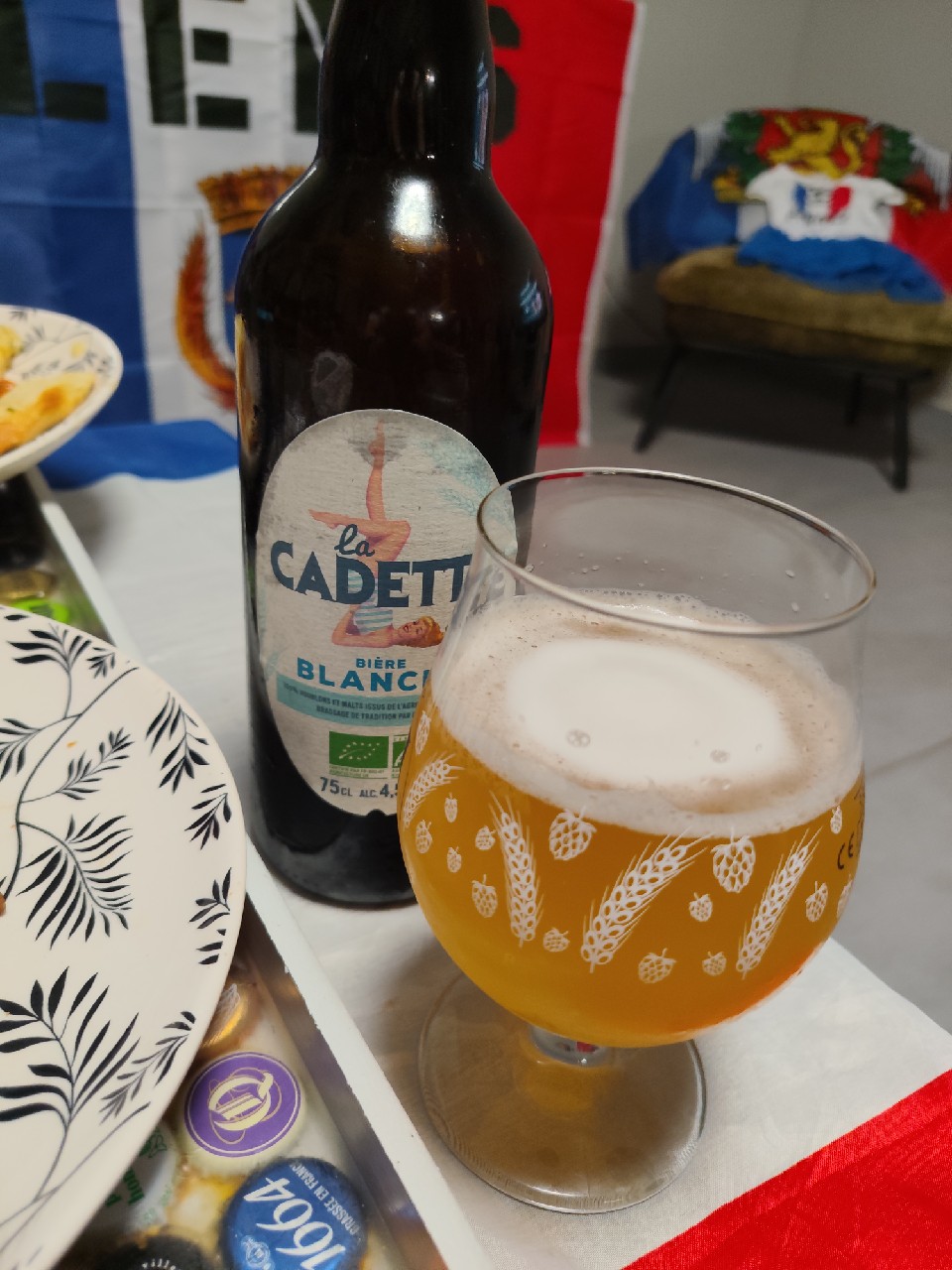 La Cadette Bio Blanche, France