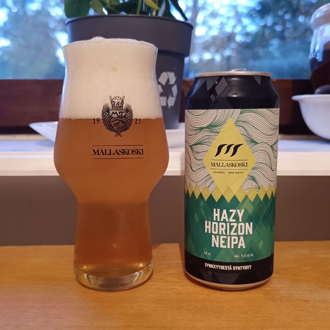 Hazy Horizon NEIPA, Finland