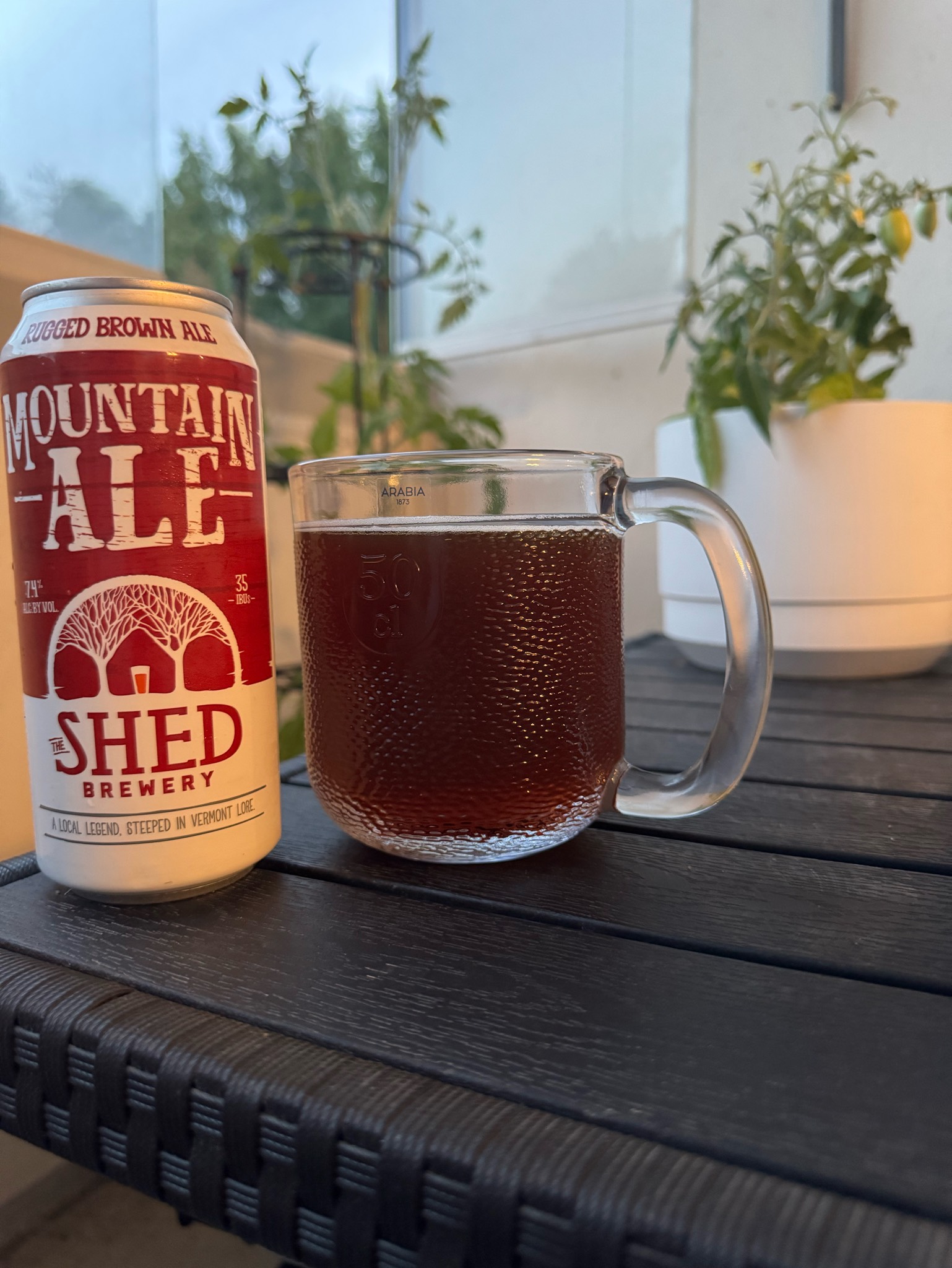 Mountain Ale, The Shed Restaurant & Brewery