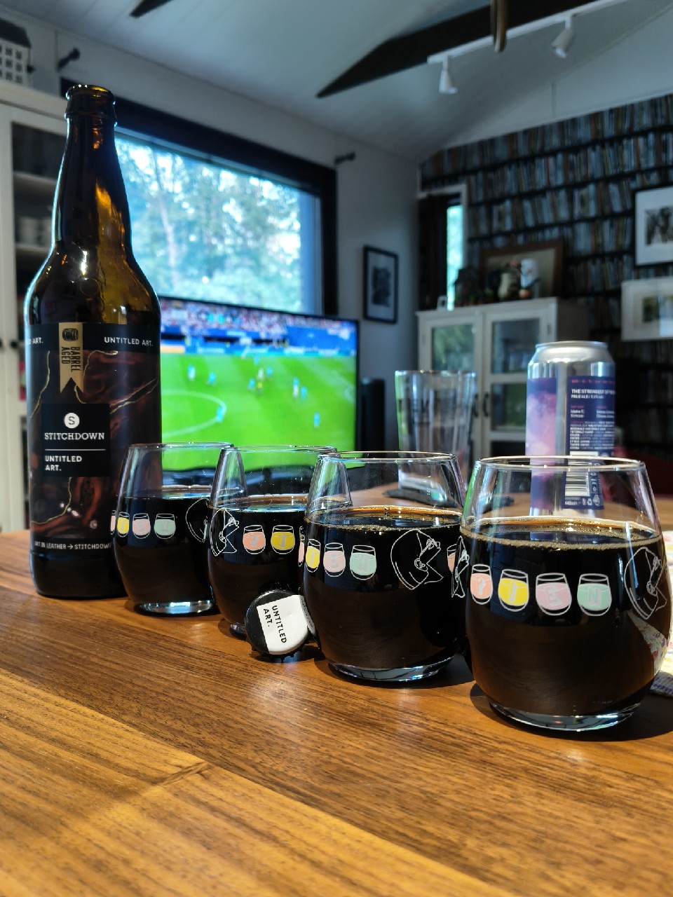 Barrel-Aged American Imperial Stout, Untitled Art