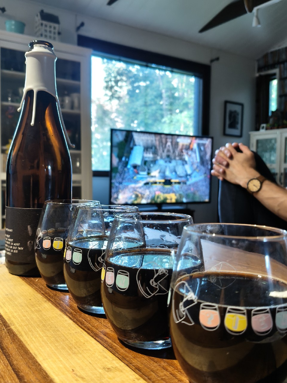 The Great Northern Barrel Aged Series 56, Evil Twin Brewing NYC