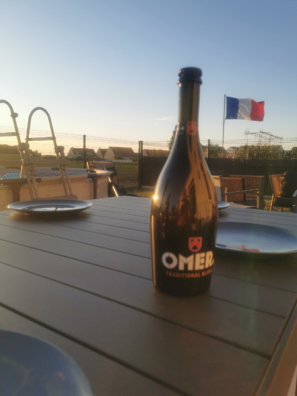 OMER. Traditional Blond, Belgium