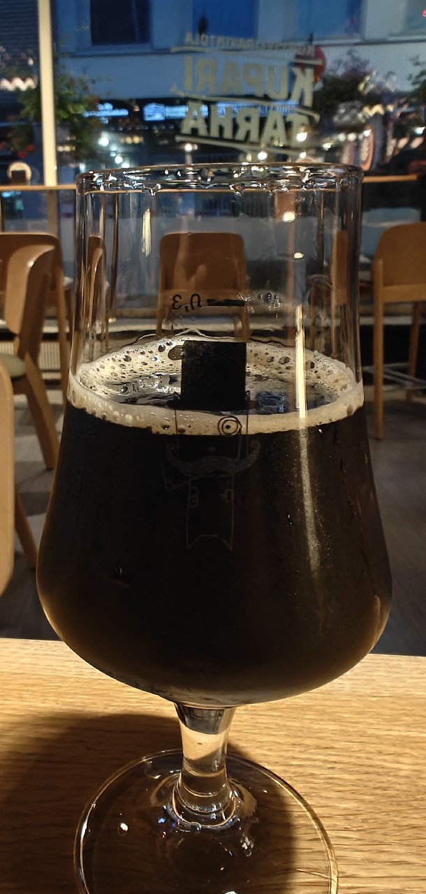 Papan Vanilla Stout, Finland