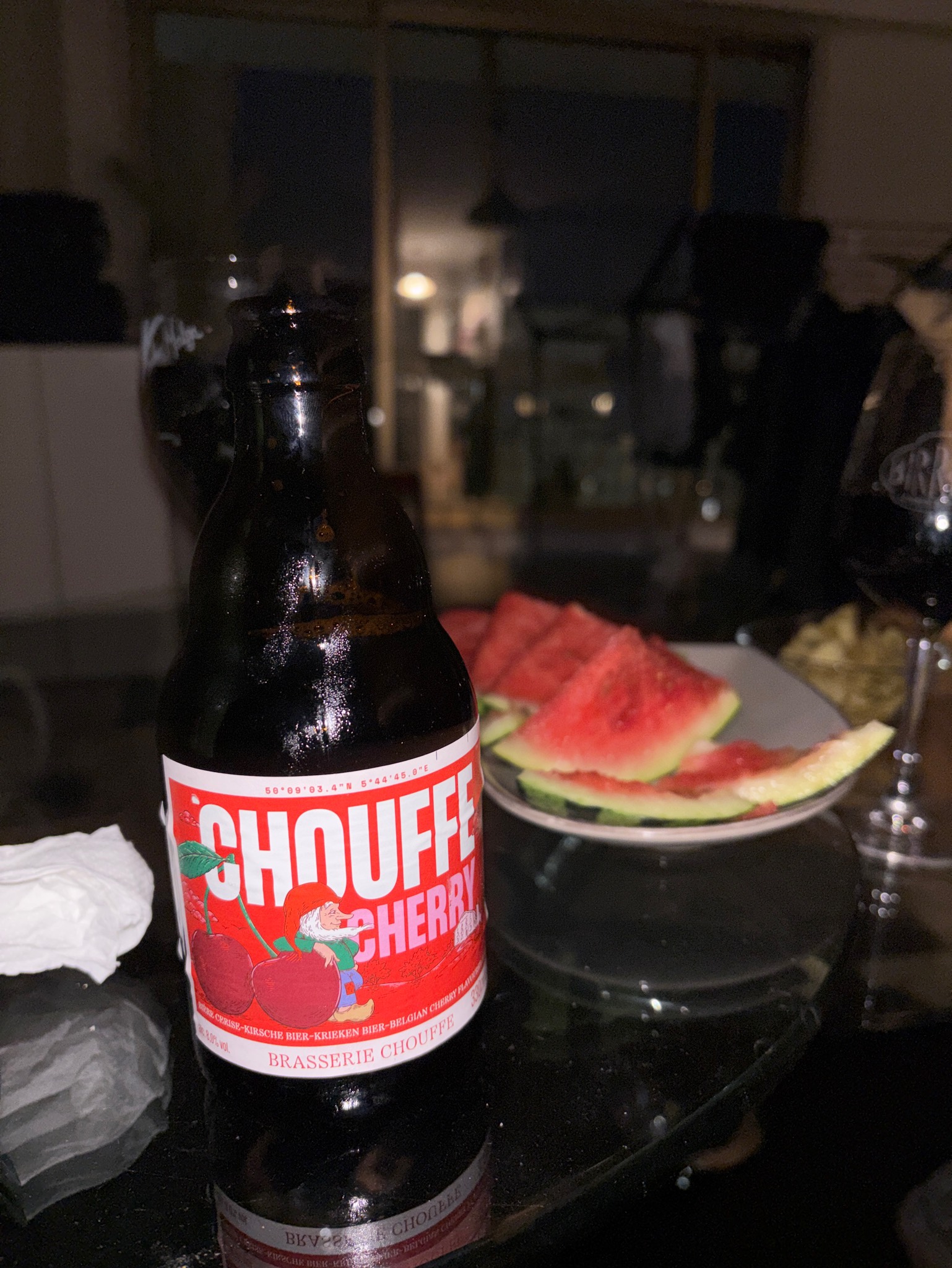 Cherry Chouffe, Belgium