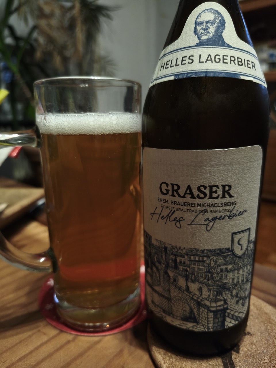 Helles Lagerbier, Graser (Hellerbräu Bamberg)