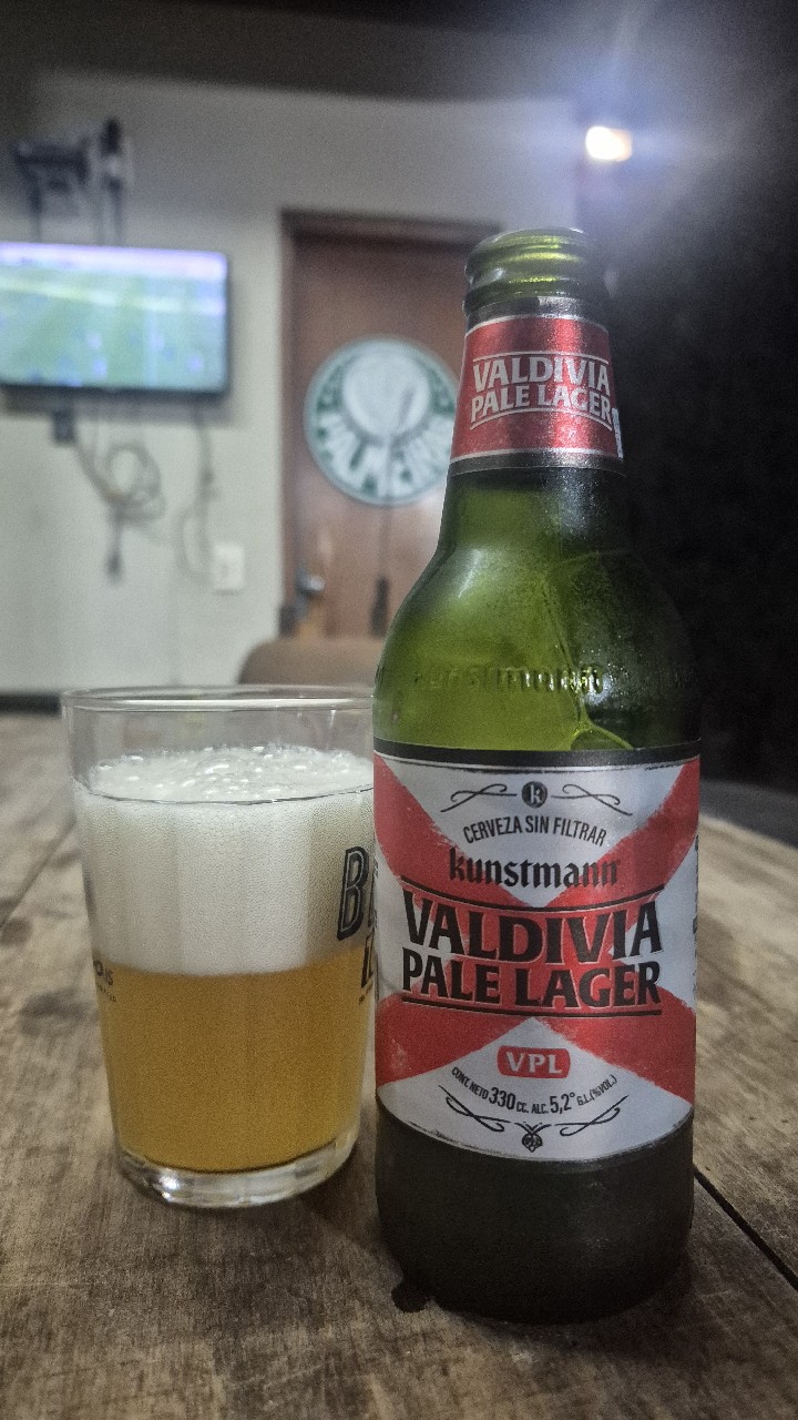 Valdivia Pale Lager, Compañia Cervecera Kunstmann