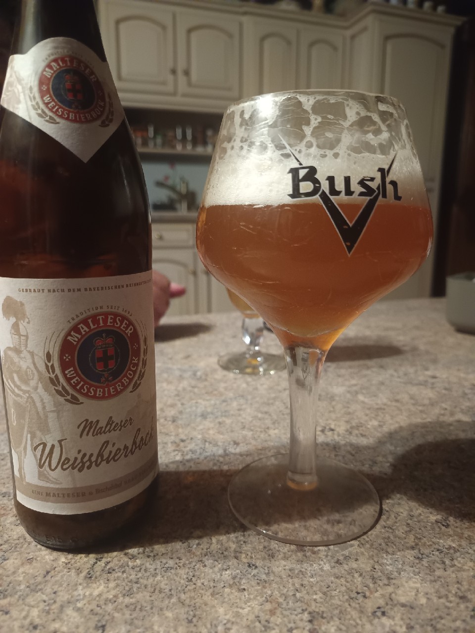 Malteser Weissbierbock, Brauerei Bischofshof