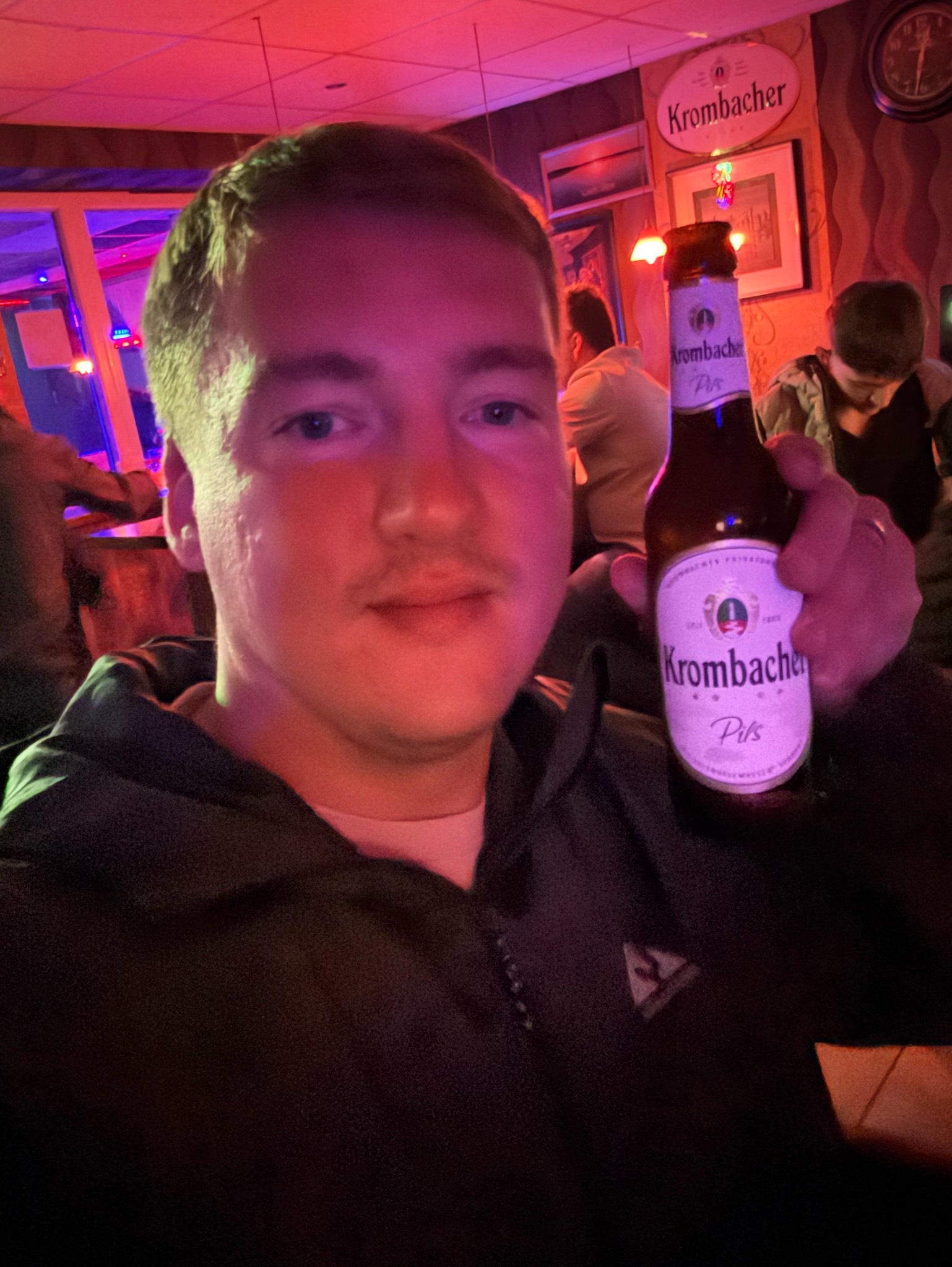 Krombacher Pils, Germany