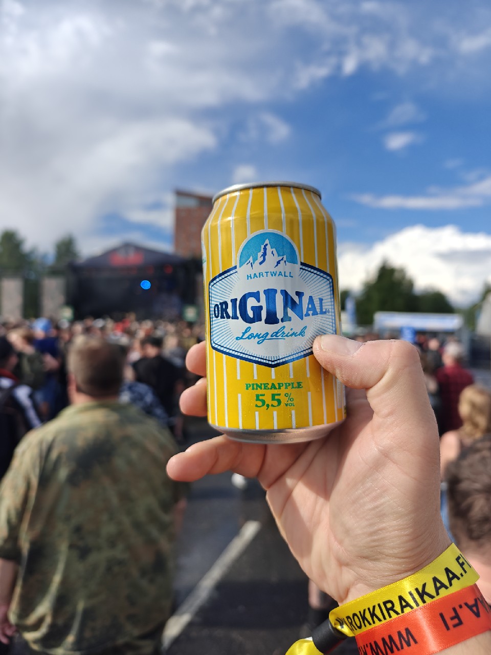 Original Long Drink Gin & Pineapple, Finland