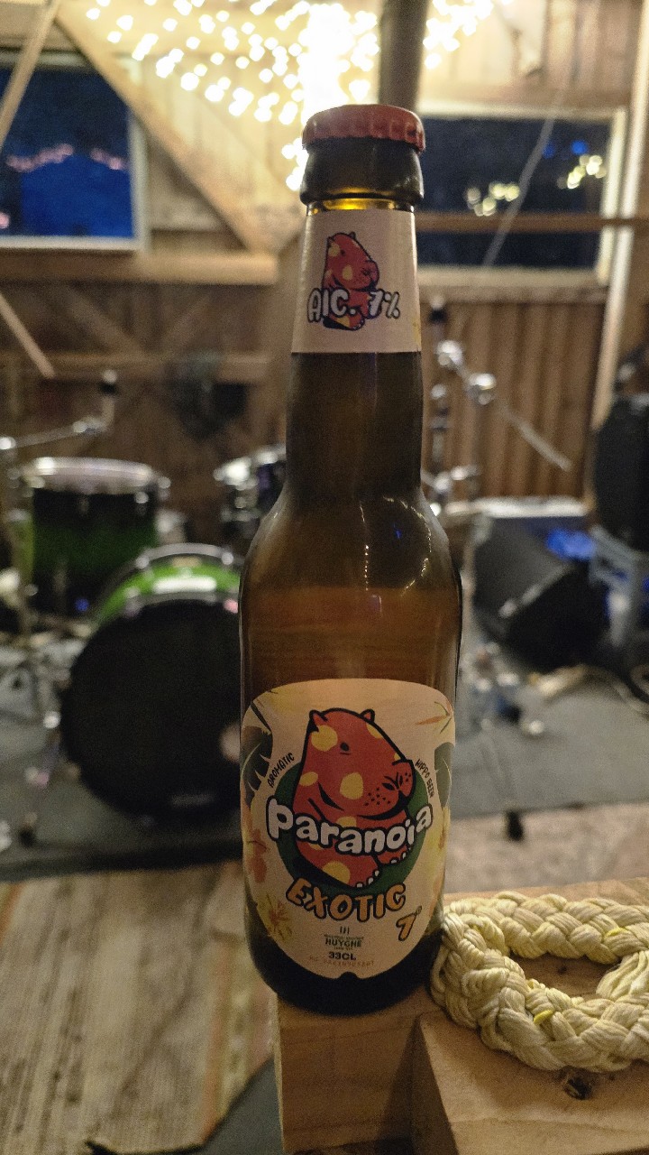 Paranoïa Exotic, Belgium