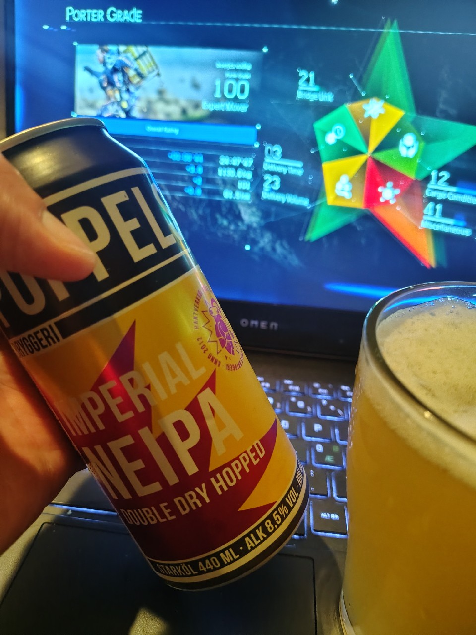 Imperial NEIPA, Sweden