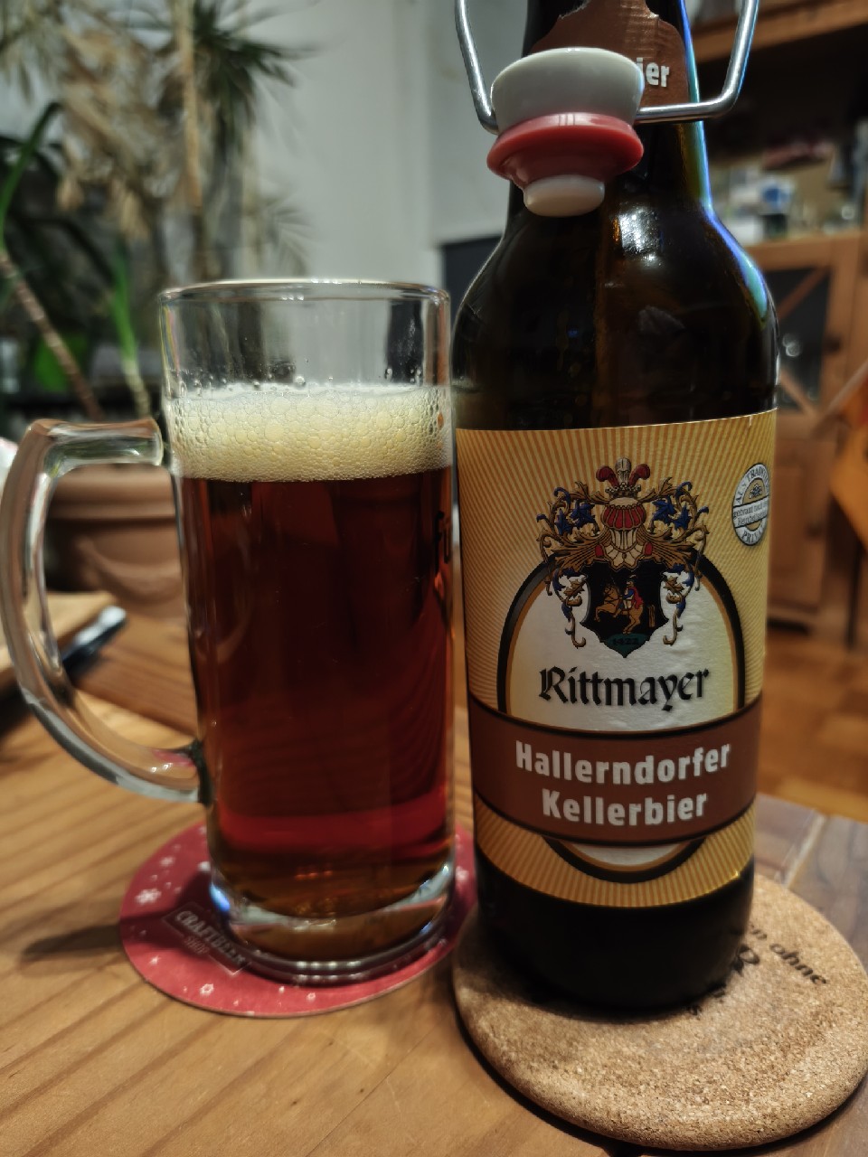 Hallerndorfer Kellerbier, Germany
