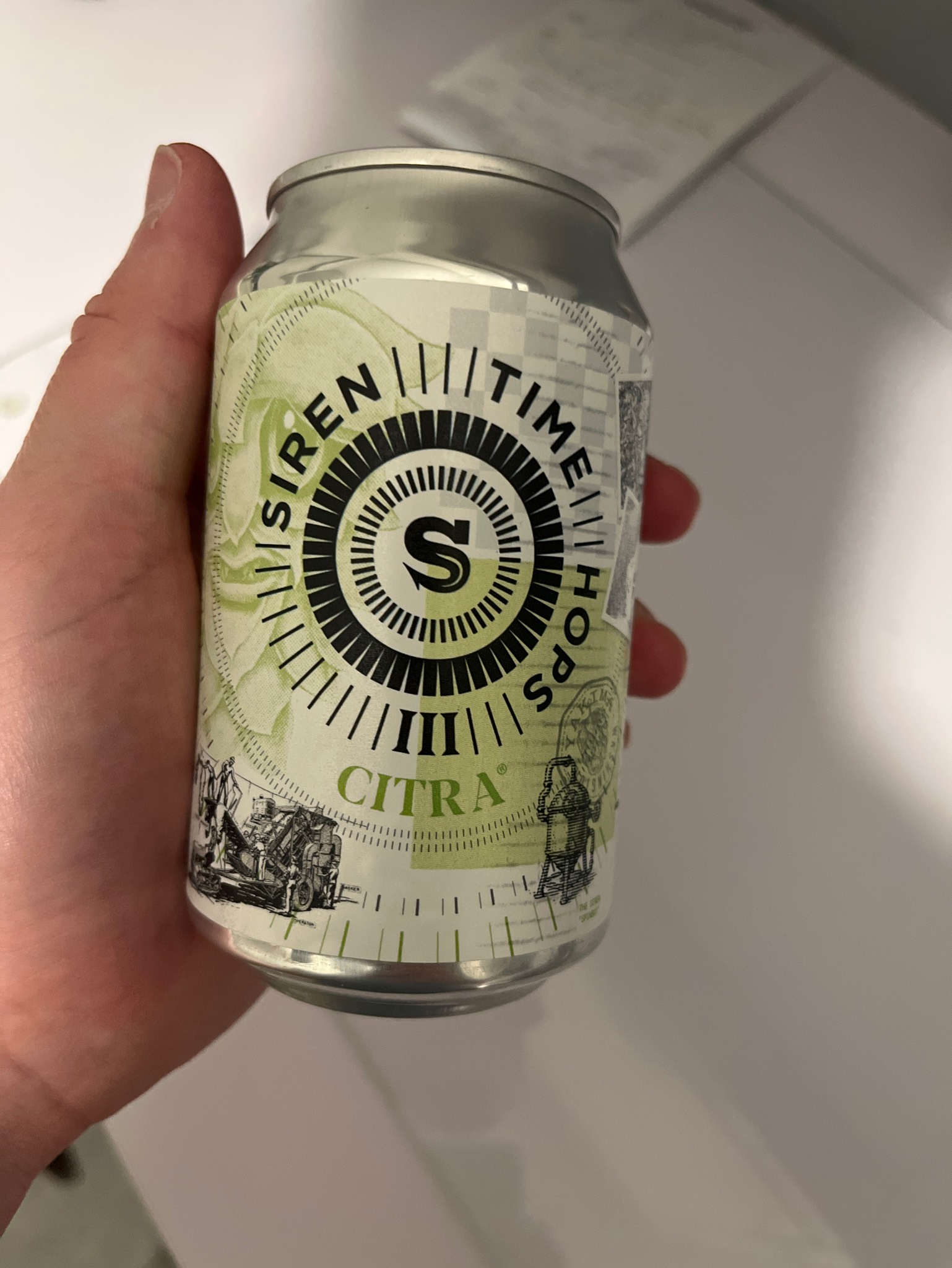 Time Hops III: Citra, England