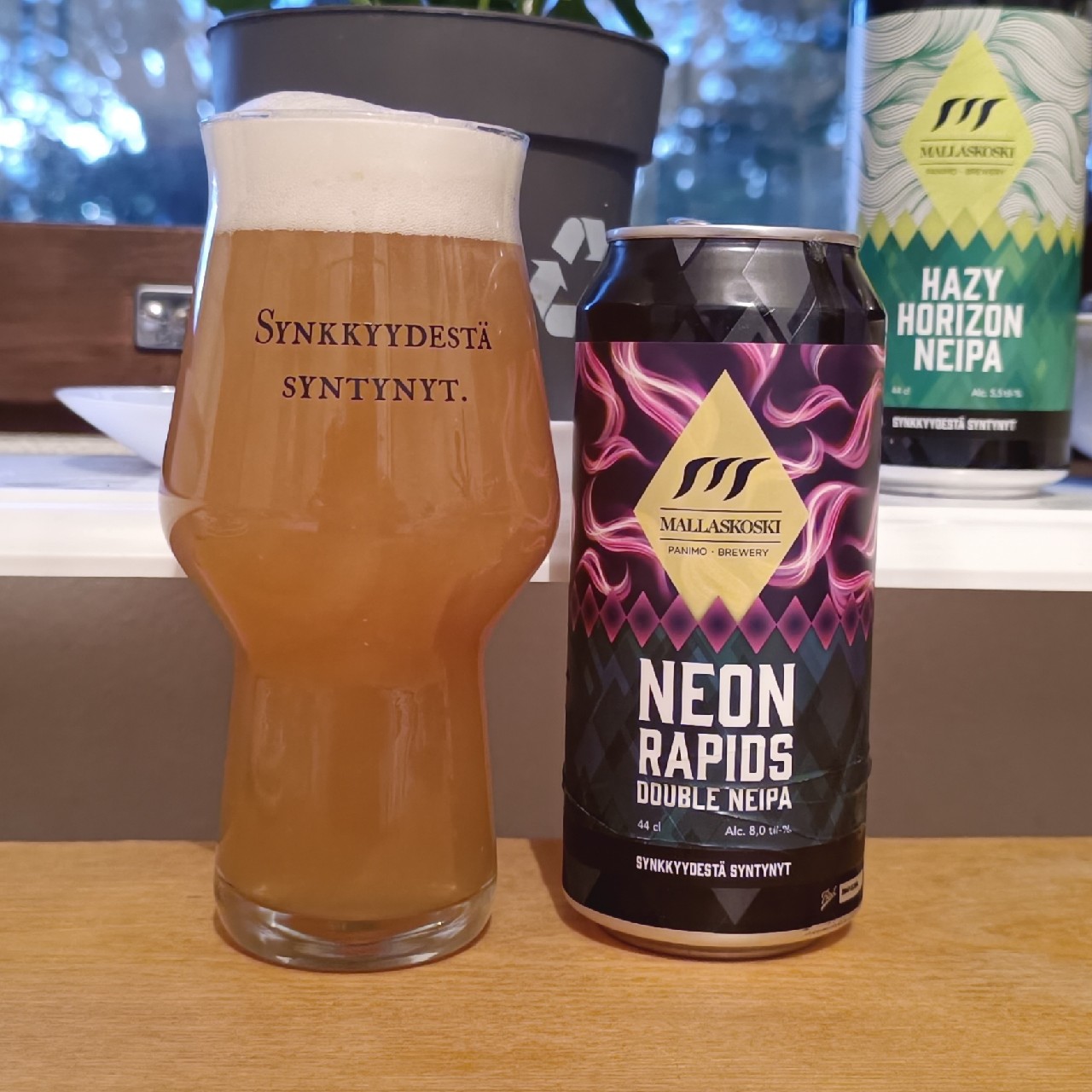 Neon Rapids Double NEIPA, Finland