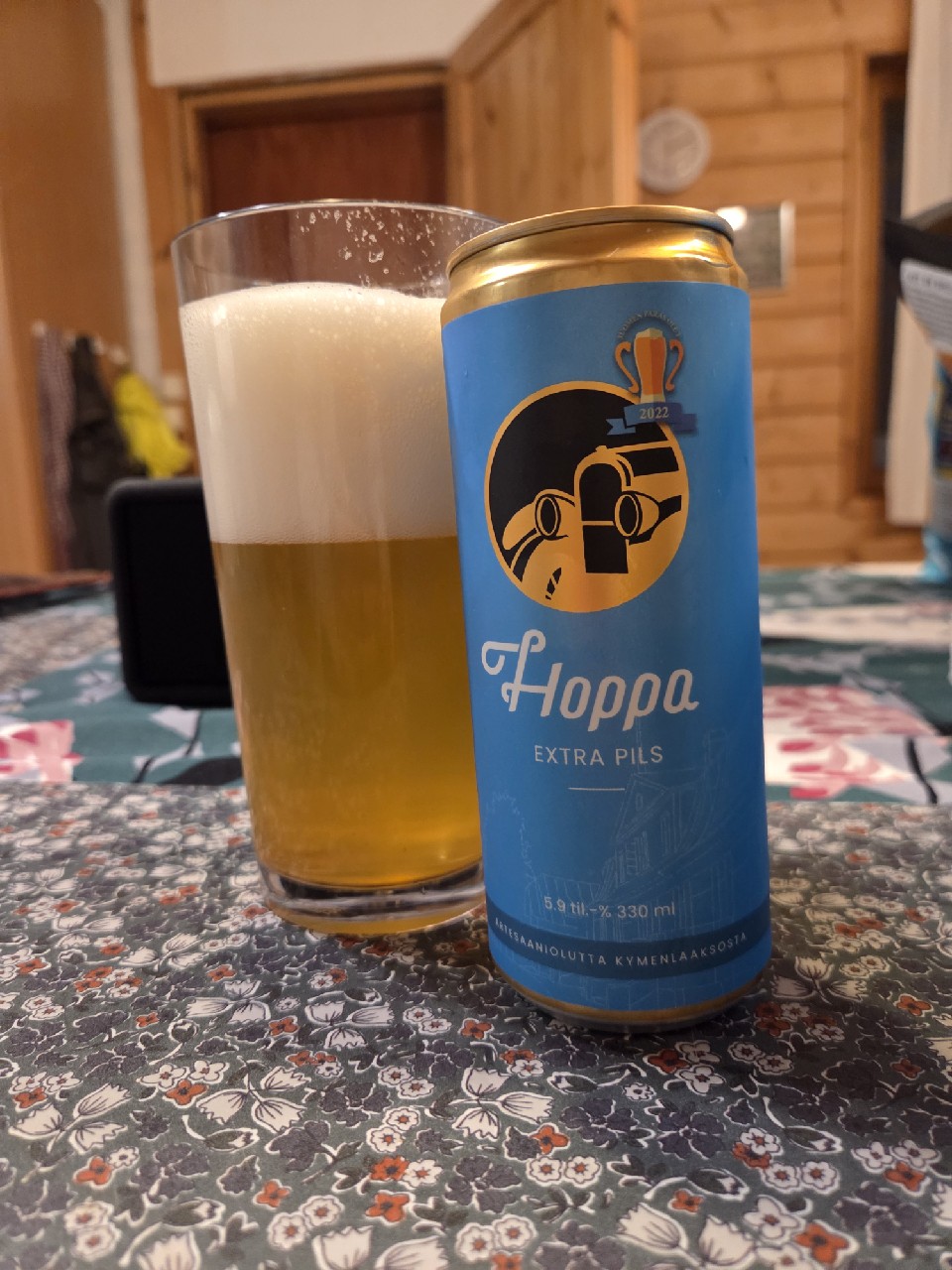 Hoppa Extra Pils, Panimo Hoppa