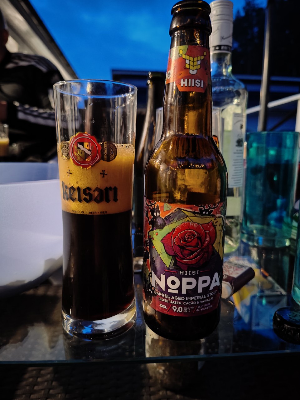 Noppa Imperial Stout (Barrel Aged Random Series), Finland