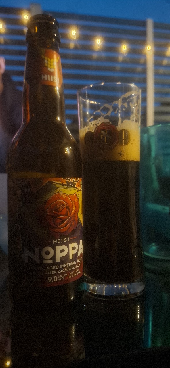 Noppa Imperial Stout (Barrel Aged Random Series), Finland