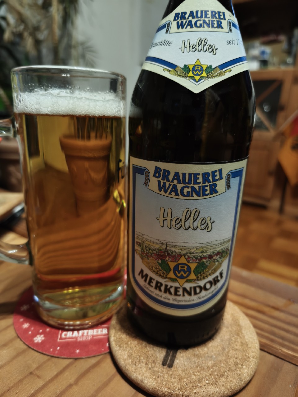 Wagner Merkendorf Helles, Brauerei Wagner Merkendorf