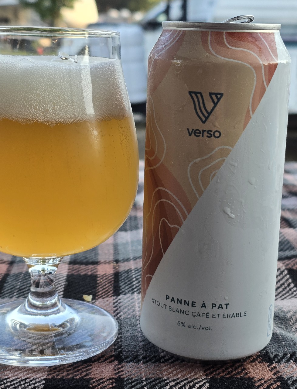 Panne À Pat, Verso