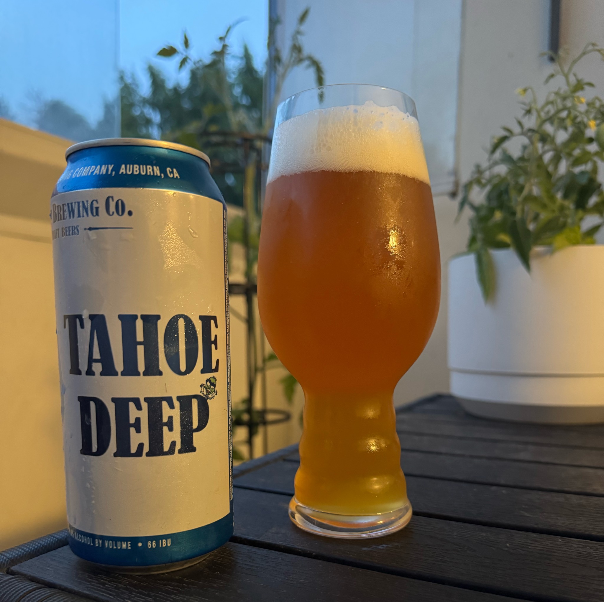 Tahoe Deep, Knee Deep Brewing Company