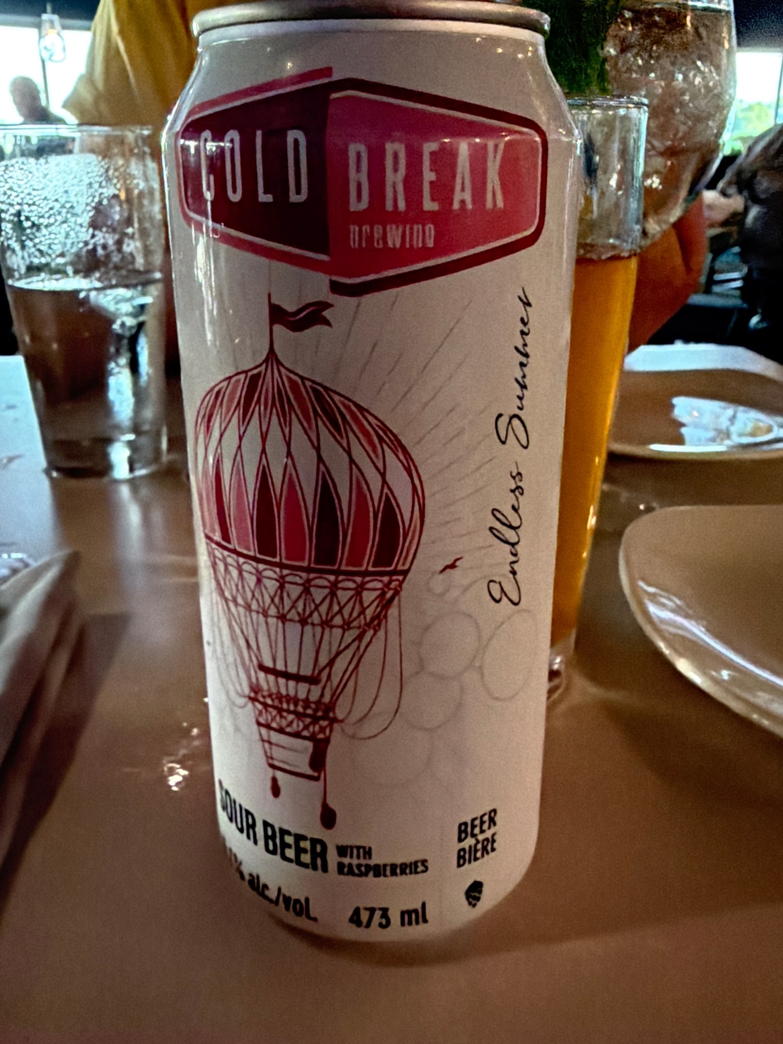 Endless Summer, Cold Break Brewing