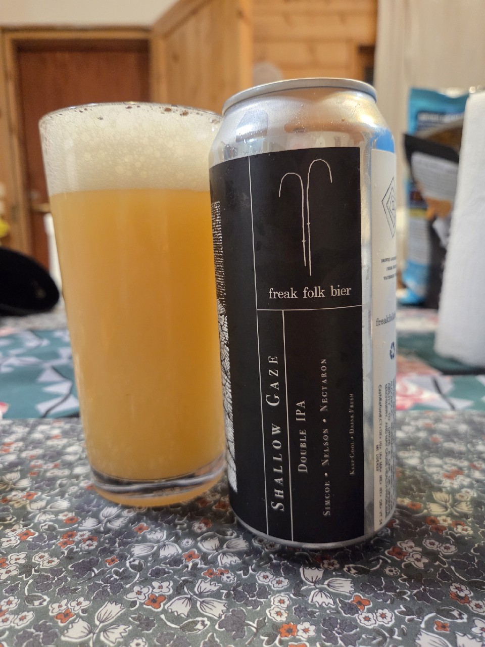 Shallow Gaze, Freak Folk Bier