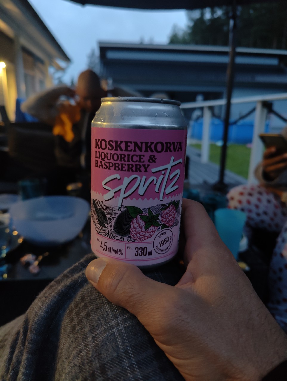 Koskenkorva Liquorice & Raspberry Spritz, Finland