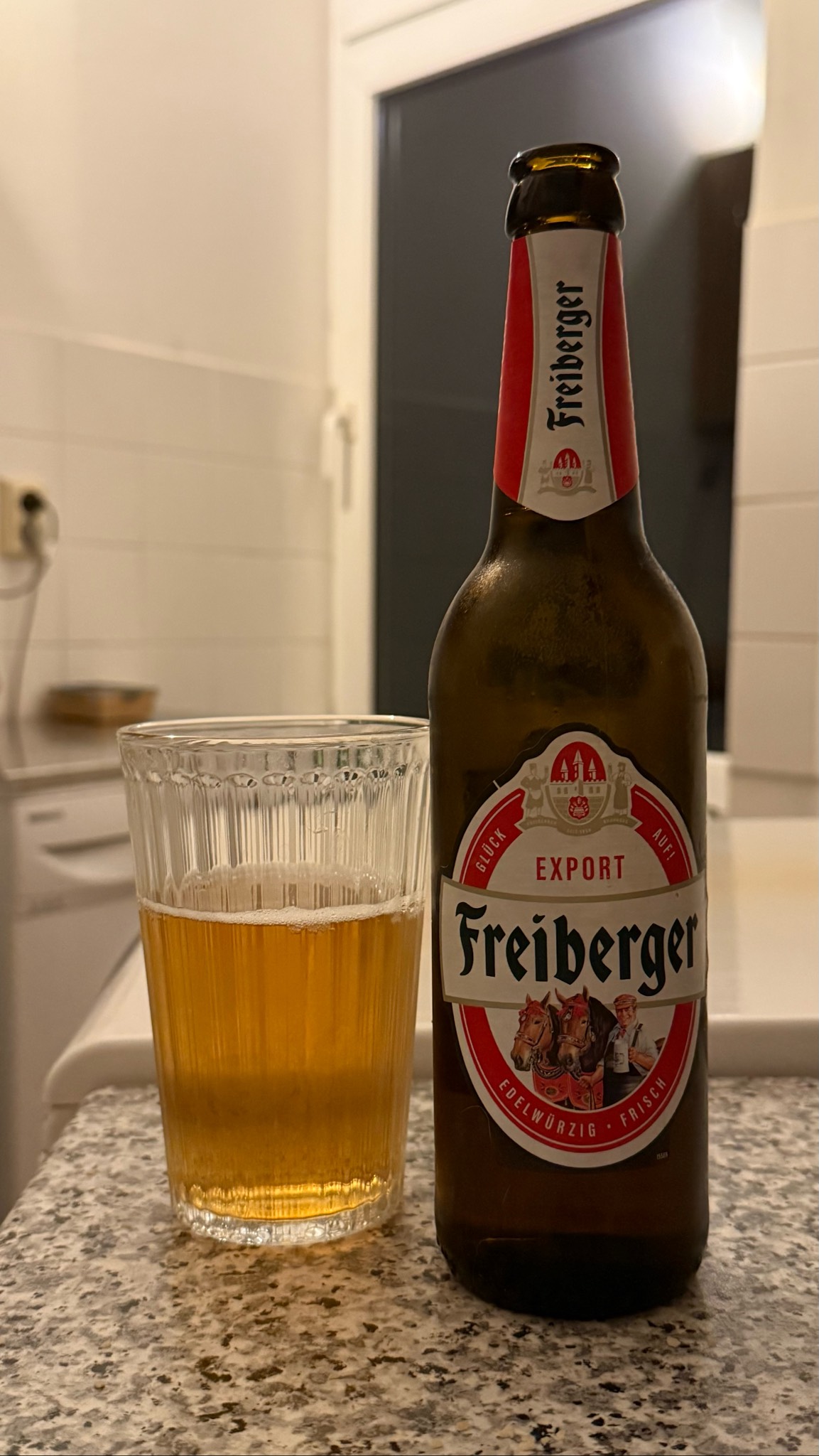 Freiberger Exportbier, Freiberger Brauhaus (Actris Group)
