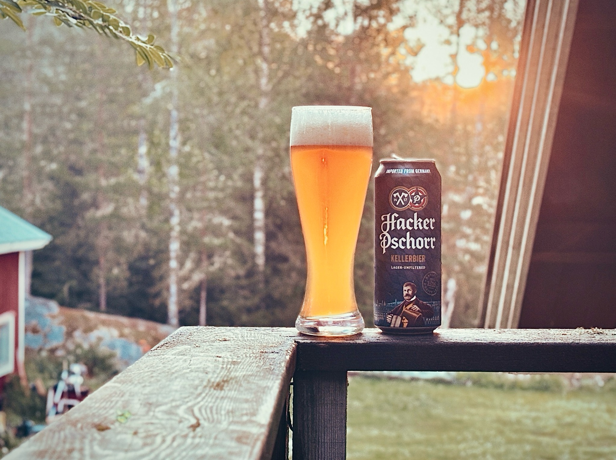 Hacker-Pschorr Kellerbier, Germany