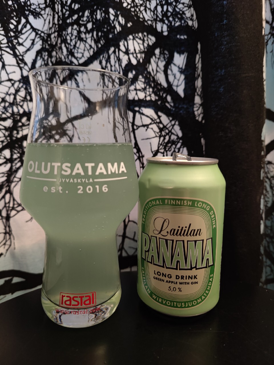 Panama Long Drink Green Apple with Gin, Finland