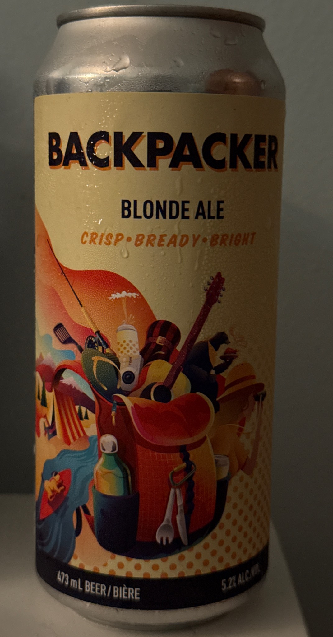 backpacker, Eastbound Brewing Company