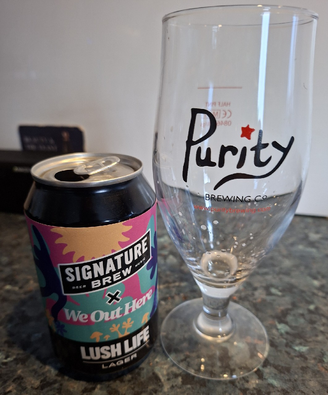 Lush Life lager, England