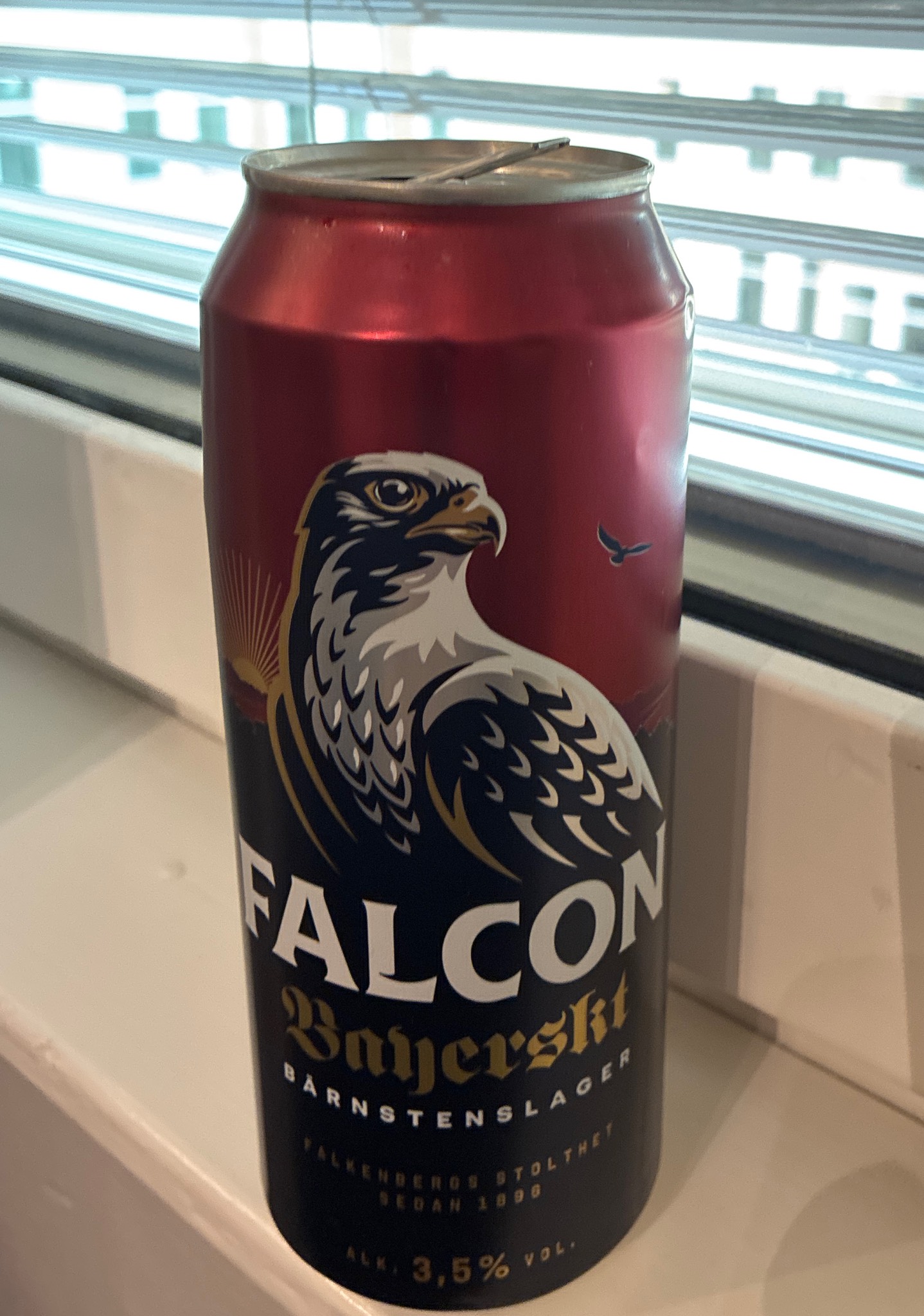 Falcon Bayerskt 3.5%, Sweden