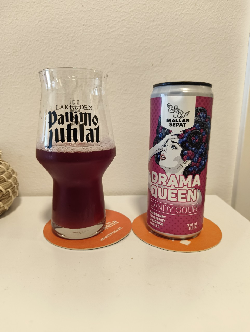 Drama Queen, Finland
