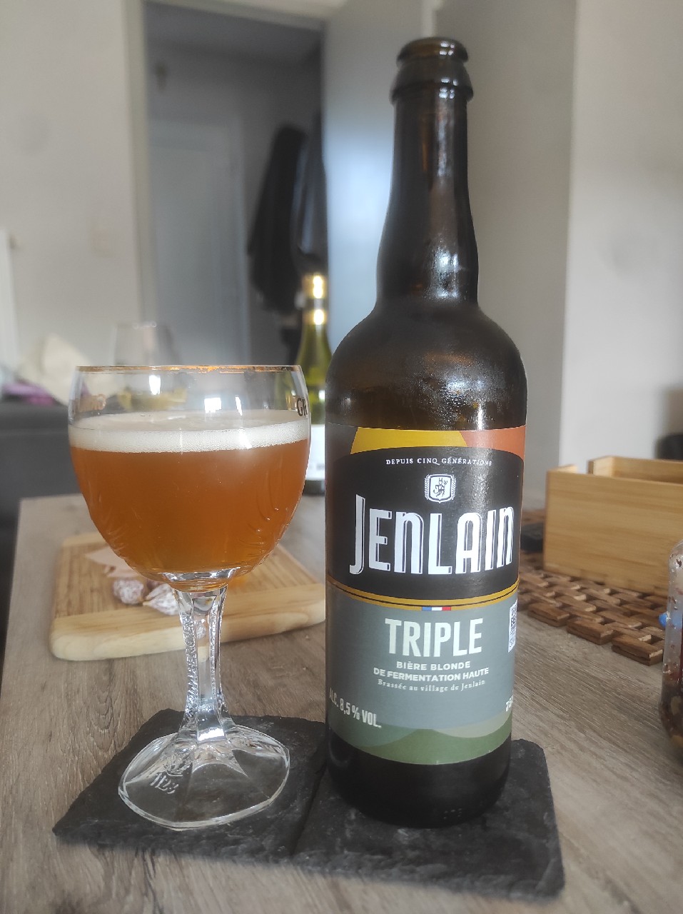 Jenlain Triple, France