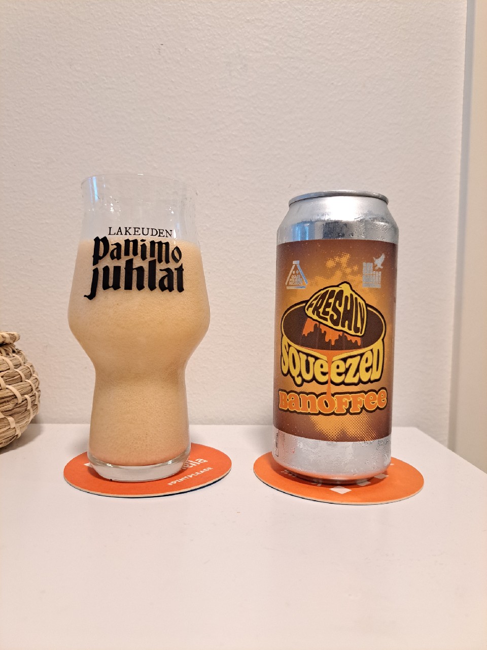 Freshly Squeezed: Banoffee, Glass Pyramid Project