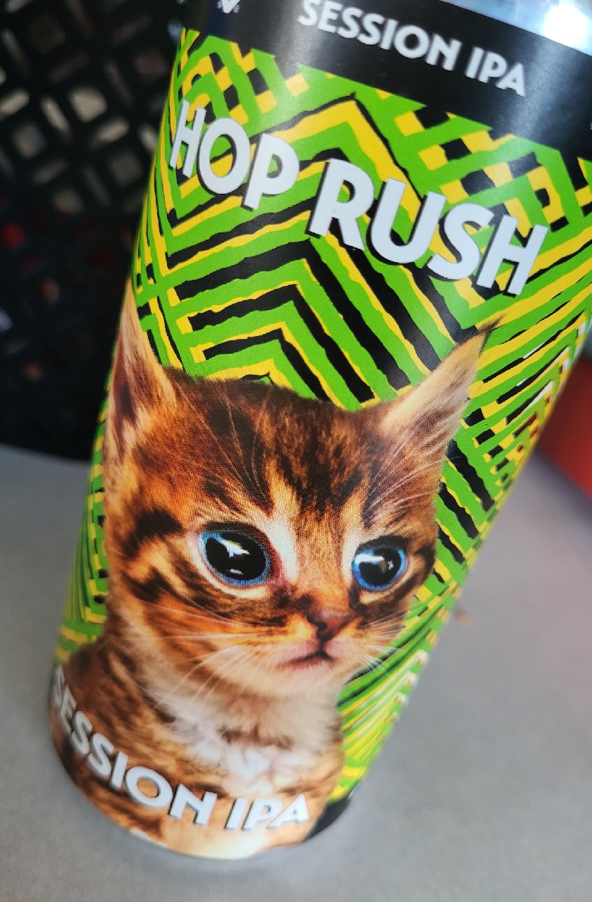 Hop Rush, Noctem Artisans Brasseurs