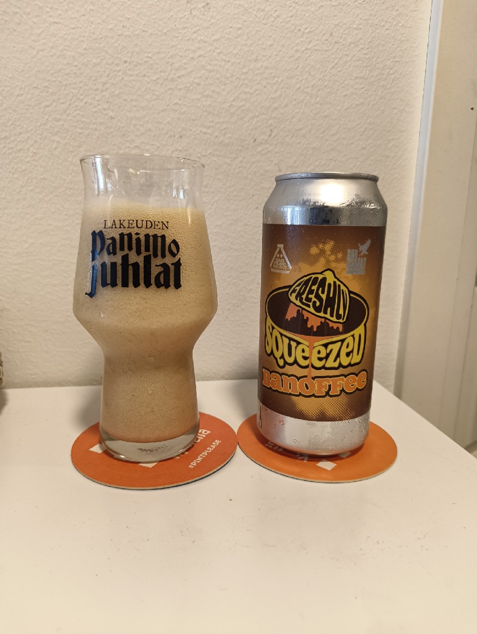 Freshly Squeezed: Banoffee, Glass Pyramid Project