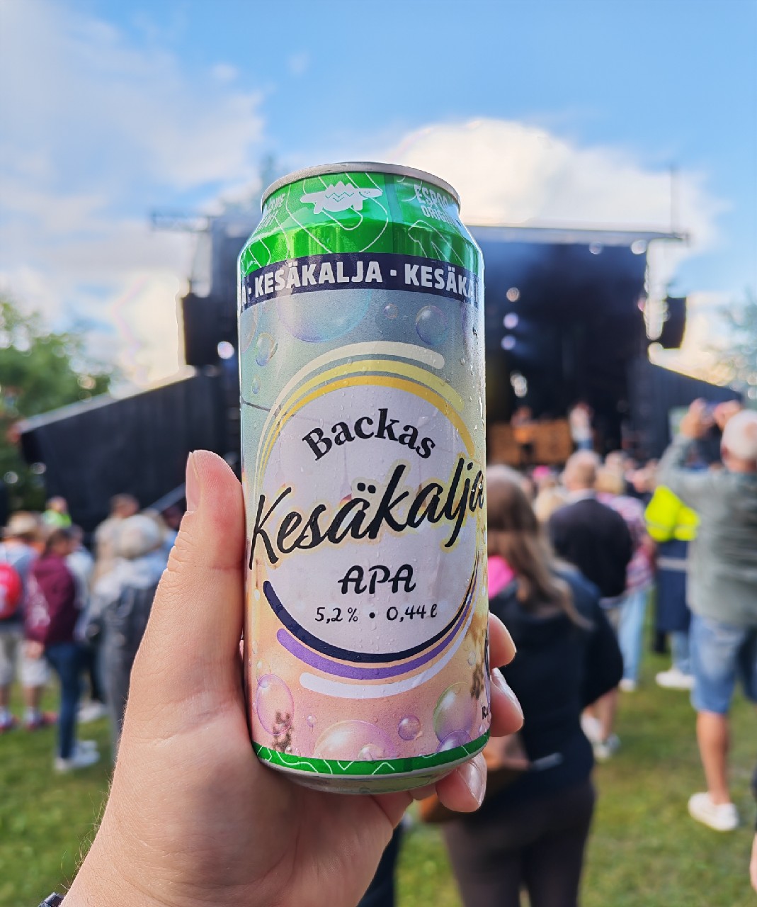 Backas Kesäkalja APA, Finland