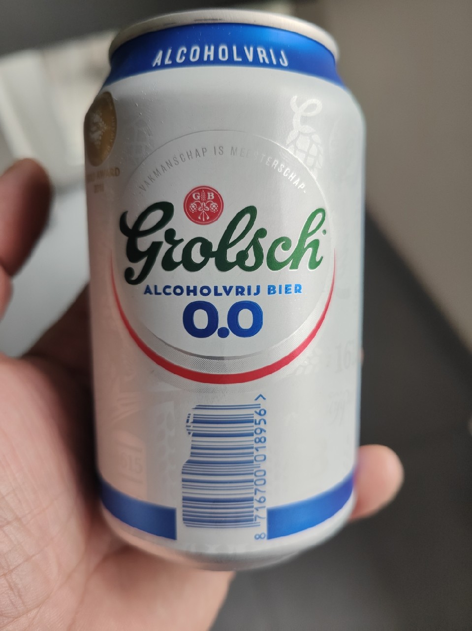 Grolsch 0.0%, Koninklijke Grolsch (Asahi Breweries)