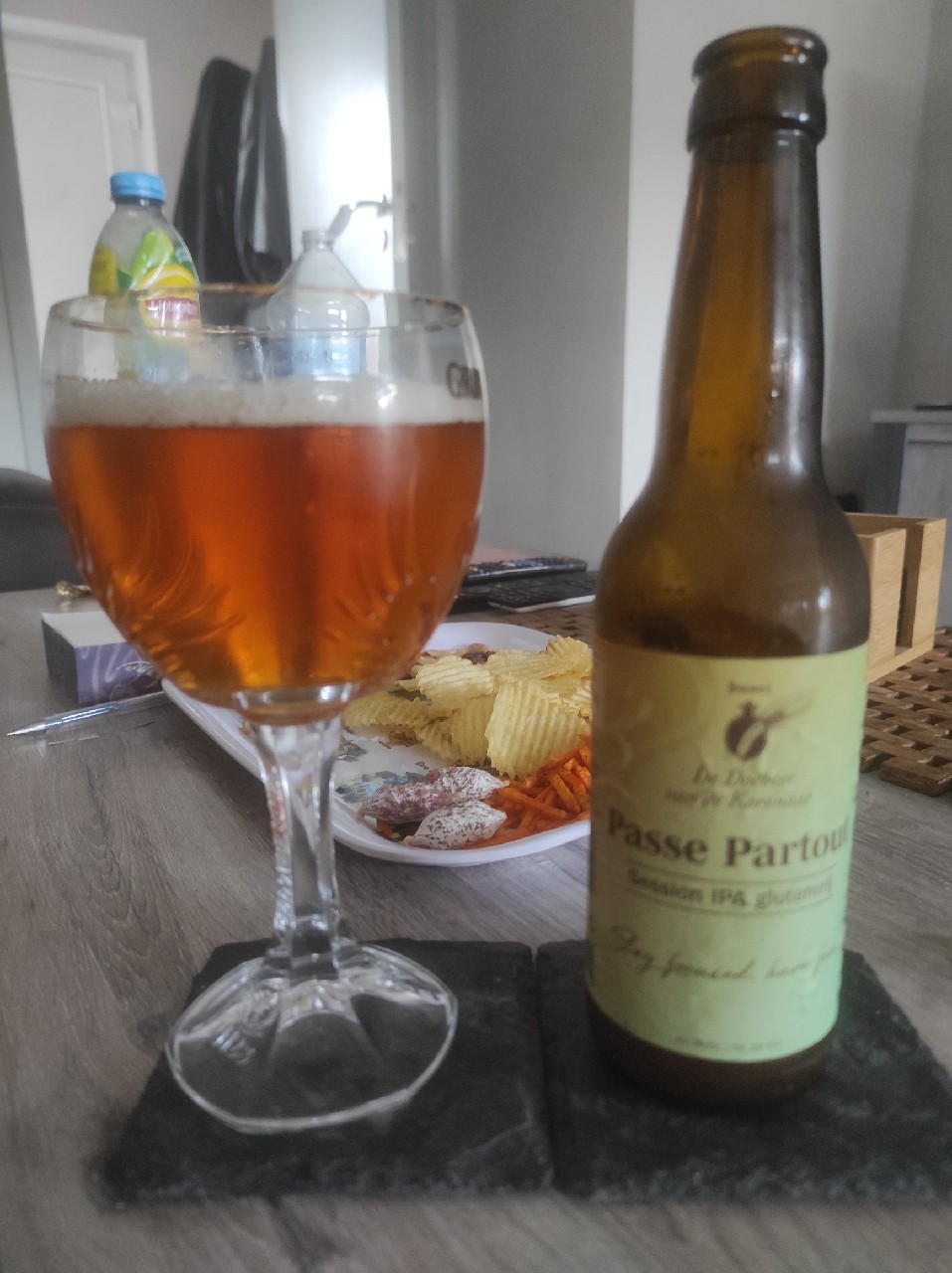 Passe-Partout, De Dochter van de Korenaar