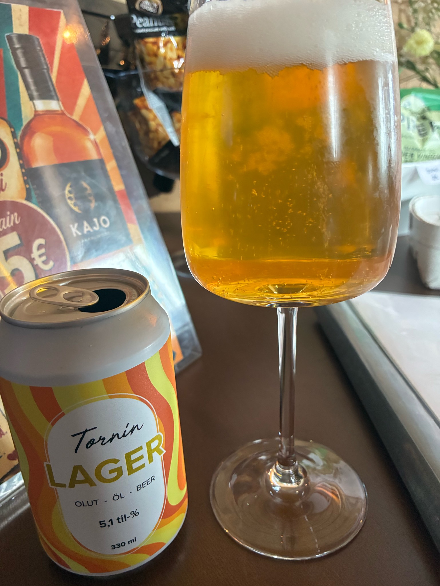 Tornin Lager, Finland