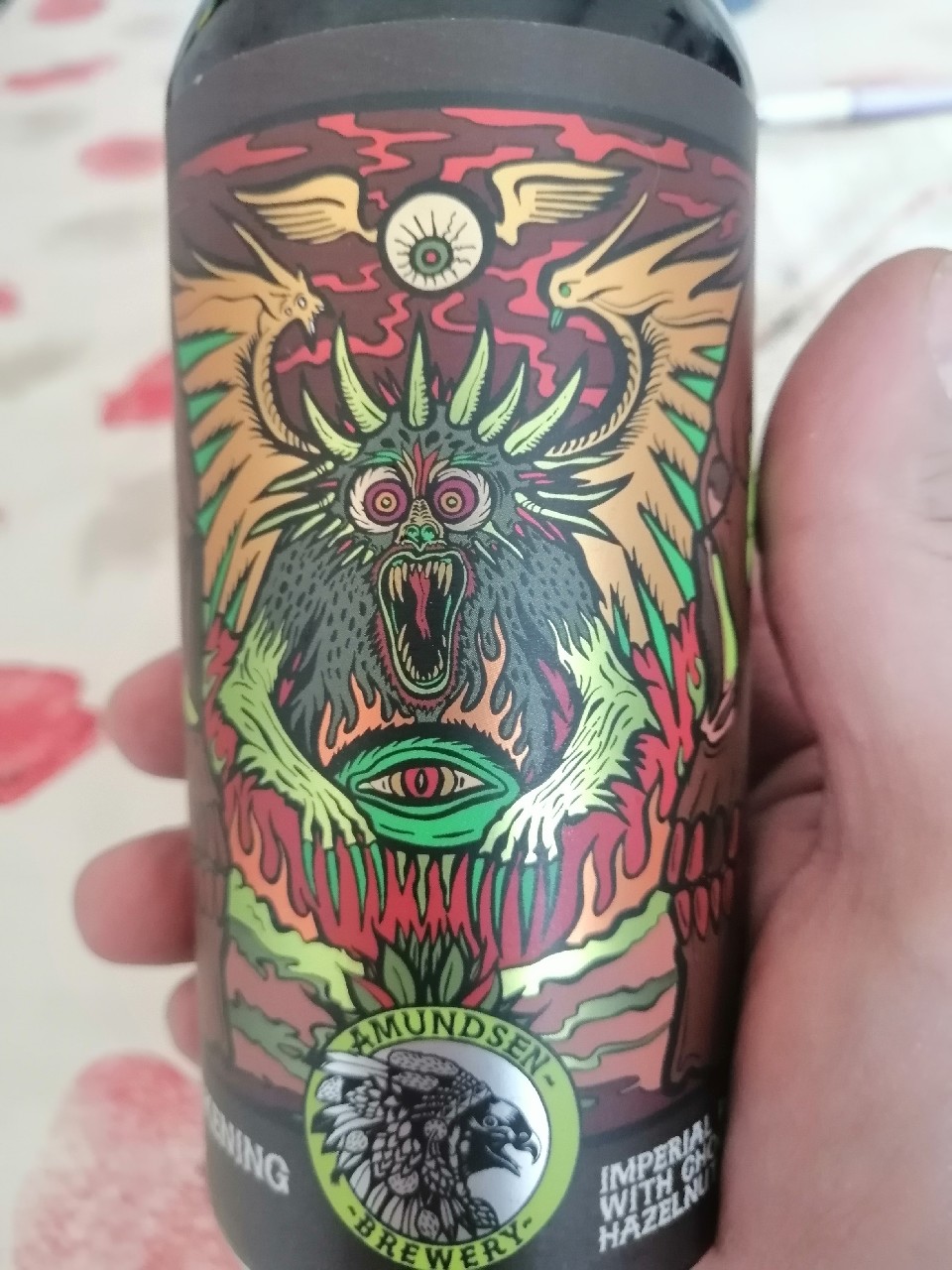 The Darkening, Amundsen Bryggeri