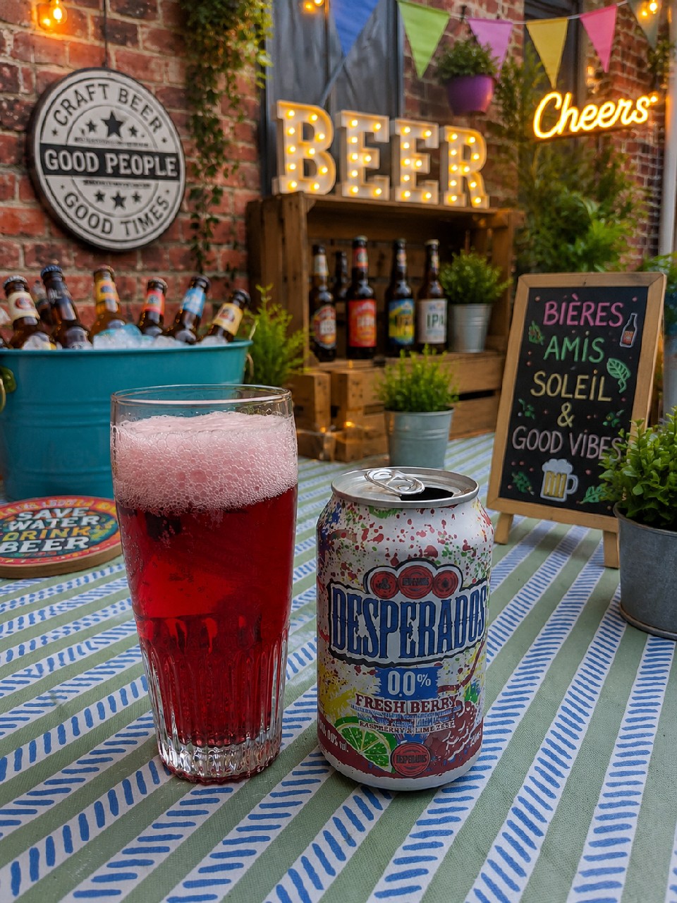 Desperados Virgin 0.0% Fresh Berry, France