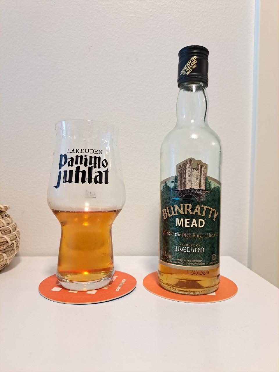 Bunratty Mead, Bunratty Mead & Liqueur