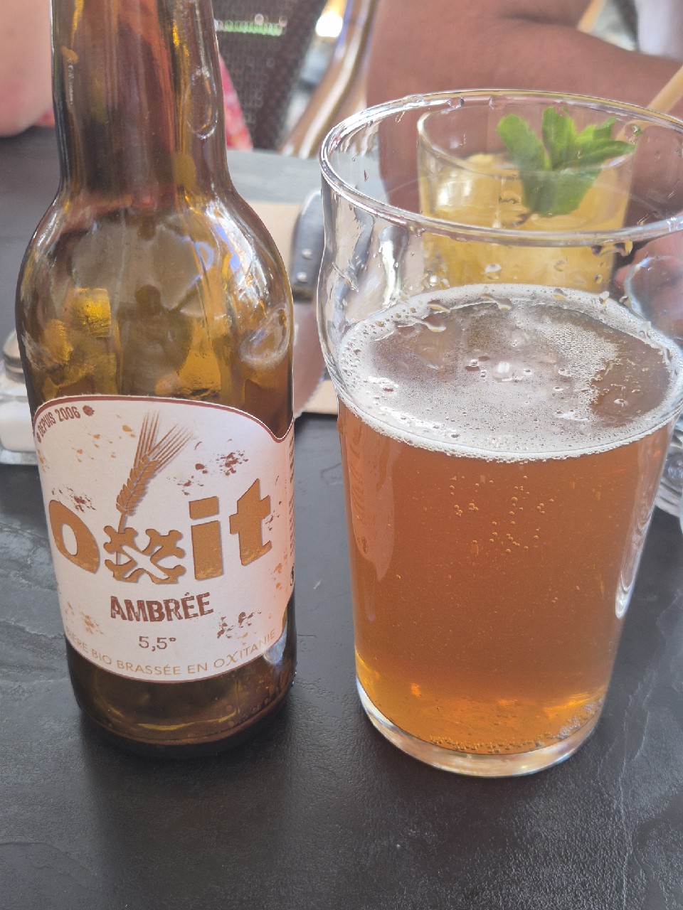 Oxit Ambrée, Brasserie Oxit (Ex Des Coteaux)