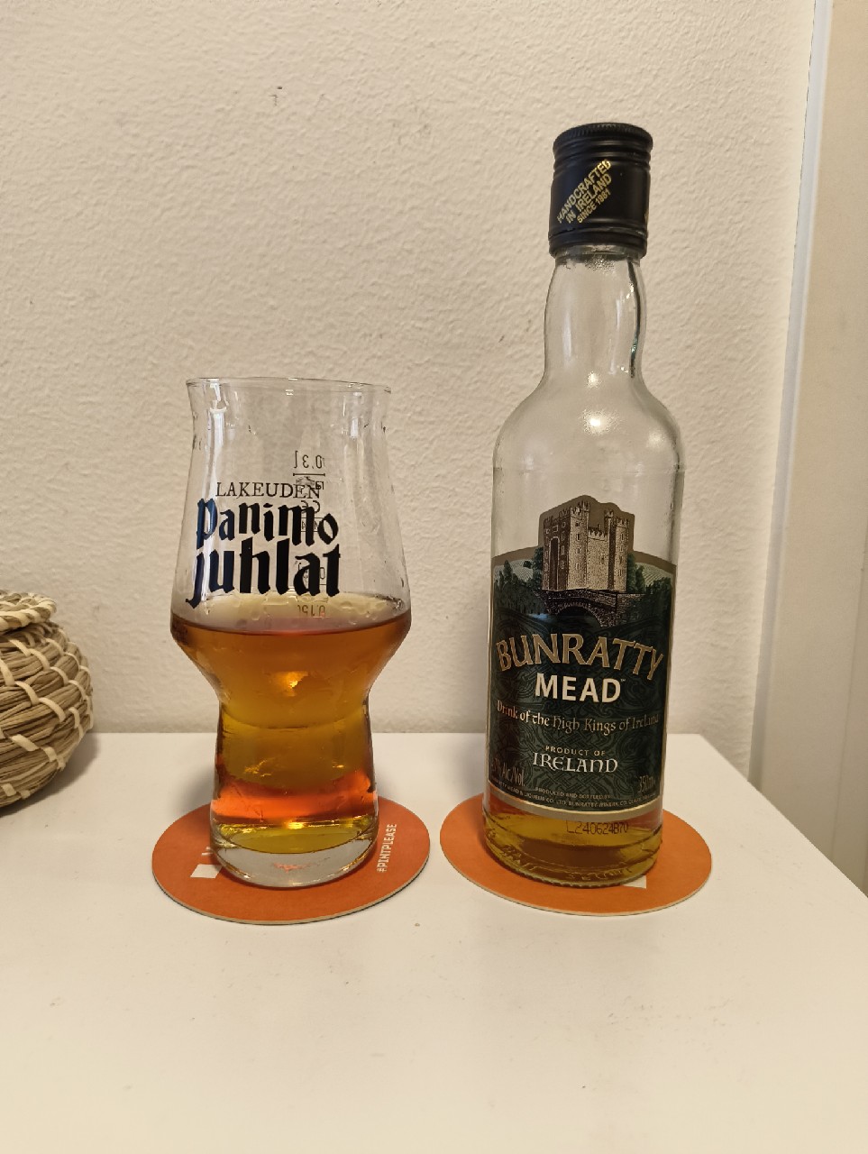 Bunratty Mead, Bunratty Mead & Liqueur