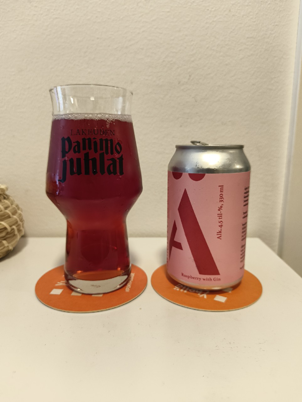 Ägräs Long Drink Raspberry with Gin, Finland