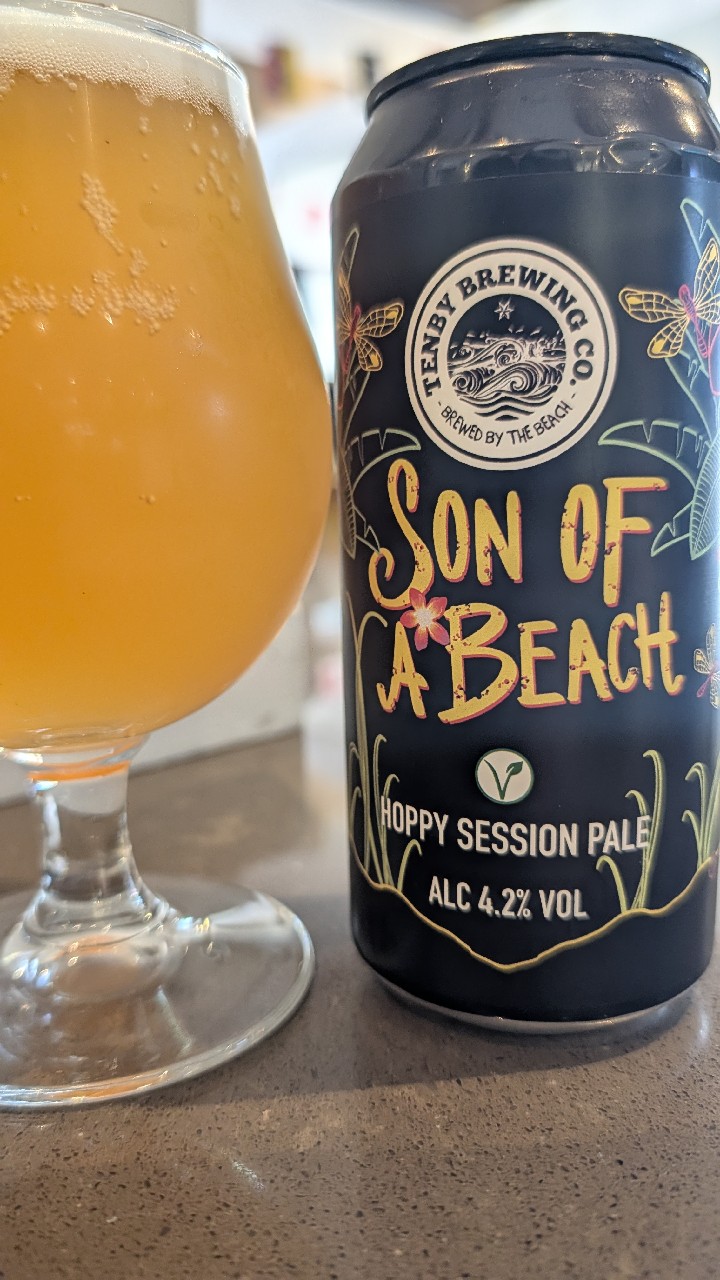Son of A Beach, Tenby Brewing Co.